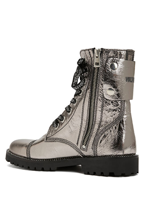 Silver Kadın Deri Bot - Görsel 4