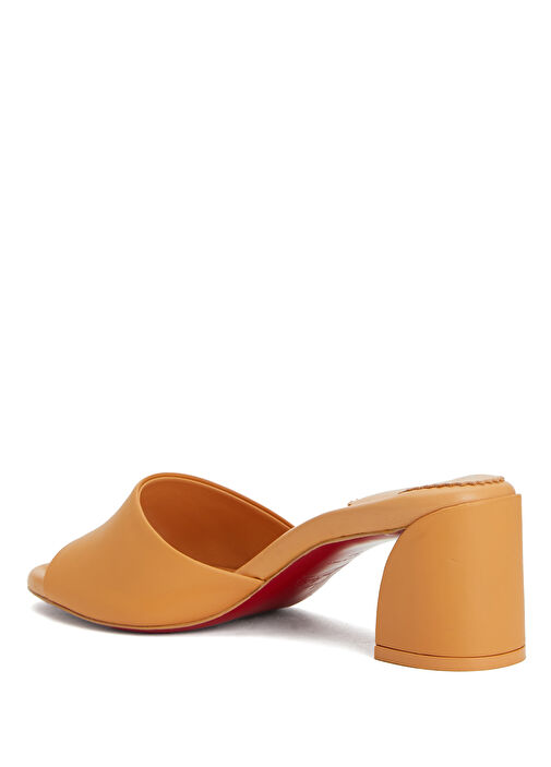 Christian Louboutin Topuklu Terlik - Görsel 4