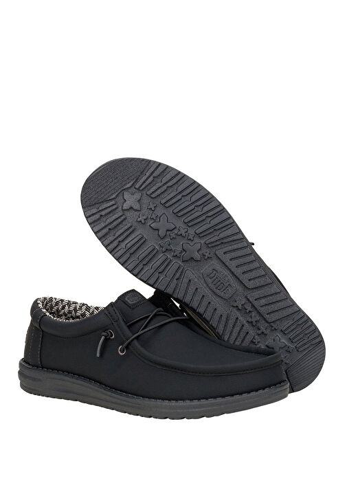 Wally Classic Siyah Erkek Ayakkabı - Görsel 4