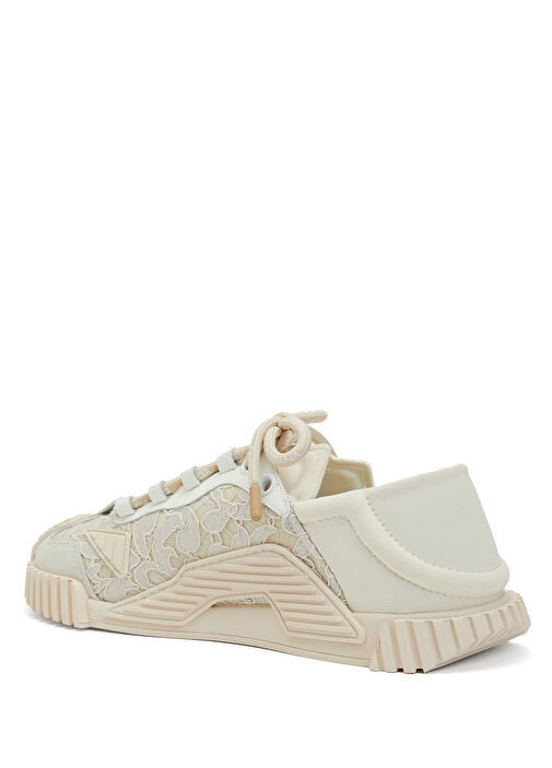 NS1 Krem Kadın Sneaker - Görsel 4