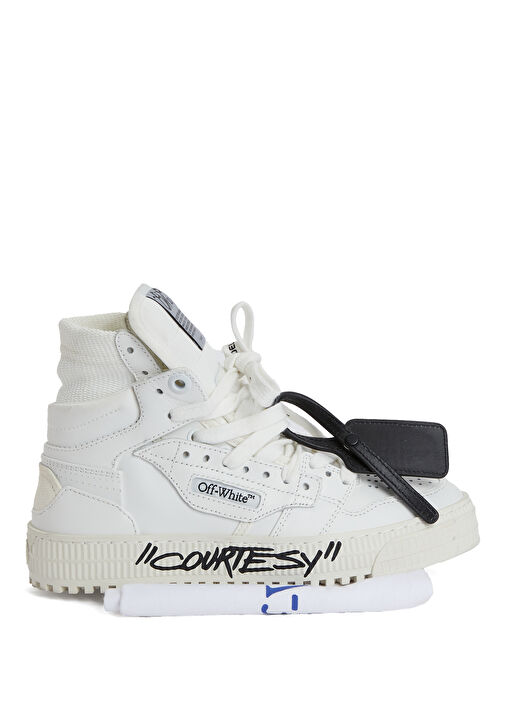 Off-White Kadın Sneakers - Görsel 7