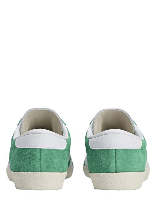 x Sporty & Rich Court Nostalgia Kadın Deri Sneaker - Görsel 4