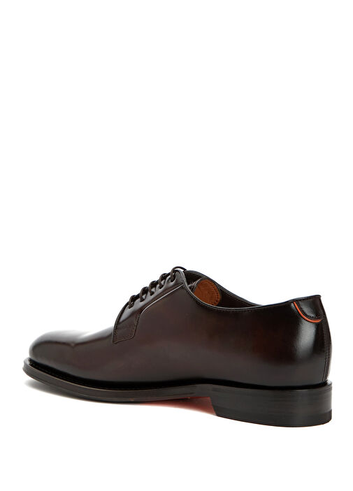 Colin Koyu Kahverengi Erkek Deri Ayakkabı - Görsel 4