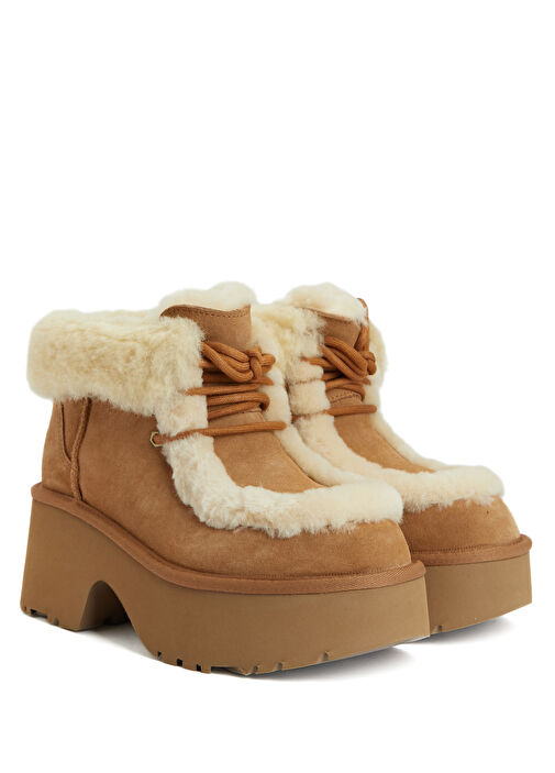 Esmee Taba Kadın Süet Bot - Görsel 3