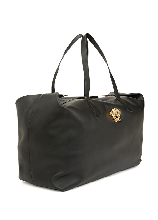 Versace Siyah Erkek La Medusa Erkek Deri Çanta 1820528 | Beymen