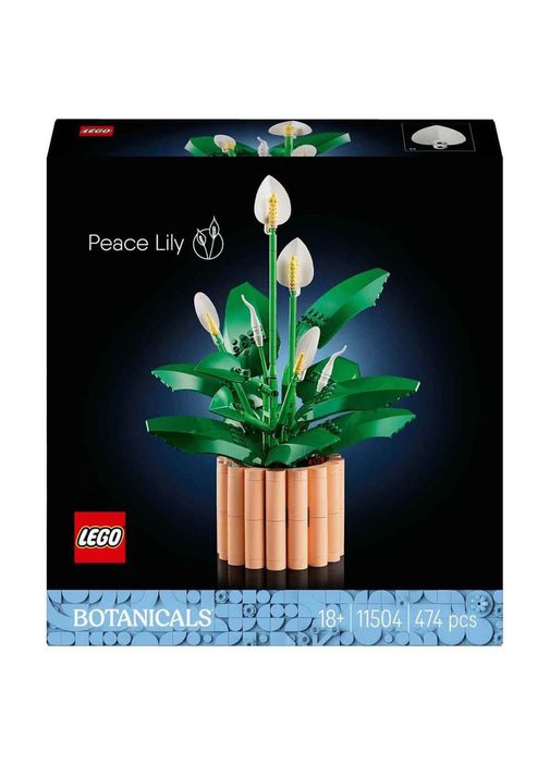 LEGO - Botanicals Barış Çiçeği 474 Parça 18+ Yaş Yapı Oyuncağı
