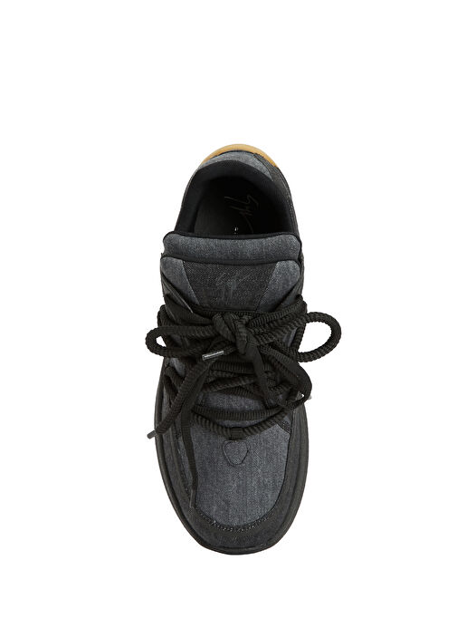 Antrasit Erkek Sneaker - Görsel 5