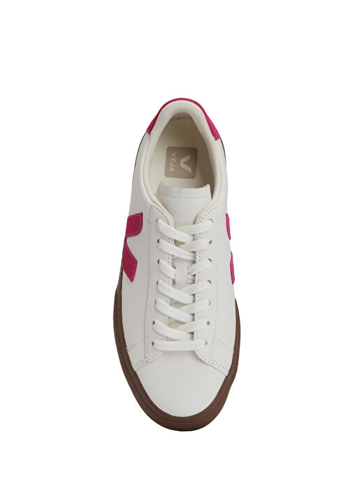 Campo Chromefree Beyaz Kadın Deri Sneaker - Görsel 5