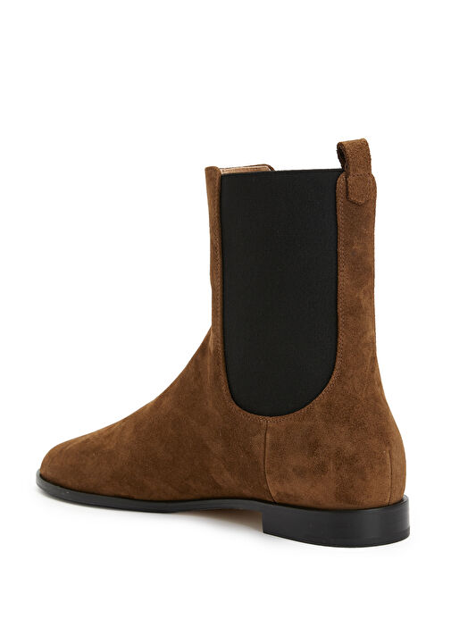 Rina Kahverengi Kadın Deri Bot - Görsel 4