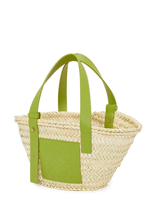 24PF new/LOEWE x Paula’s Ibizaバスケット Bag Green Loewe x Paula's Ibiza - Basket Small Green Beige Womens Bag