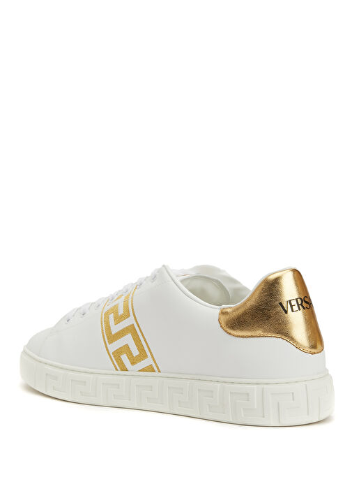 Greca Beyaz Gold Erkek Sneaker - Görsel 4