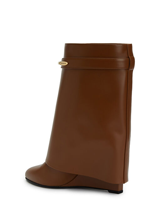 Givenchy Givenchy Shark Taba Kadın Deri Çizme Bot | Beymen Taba - 4. görsel