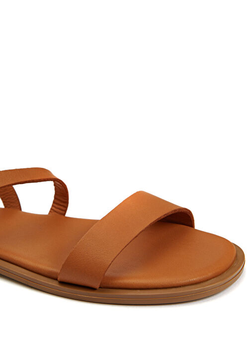 Divarese Divarese Taba Kadın Deri Sandalet Beymen'de! Taba - 7. görsel