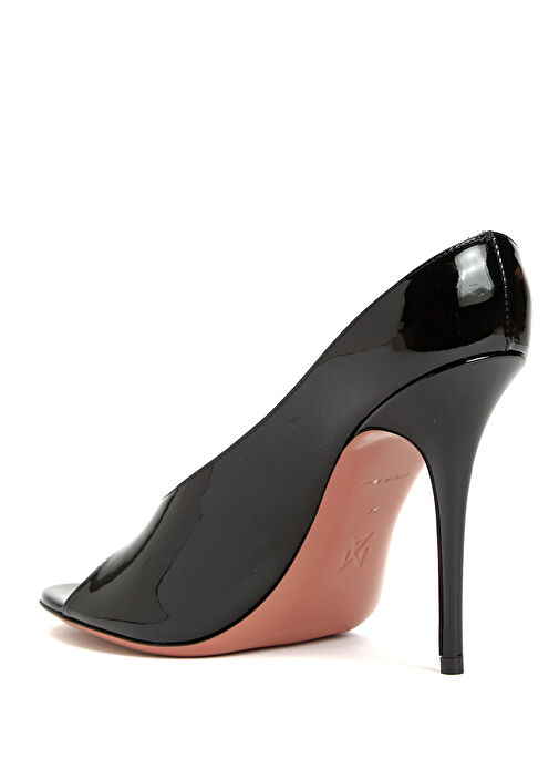 Anok Siyah Kadın Deri Terlik - Görsel 4