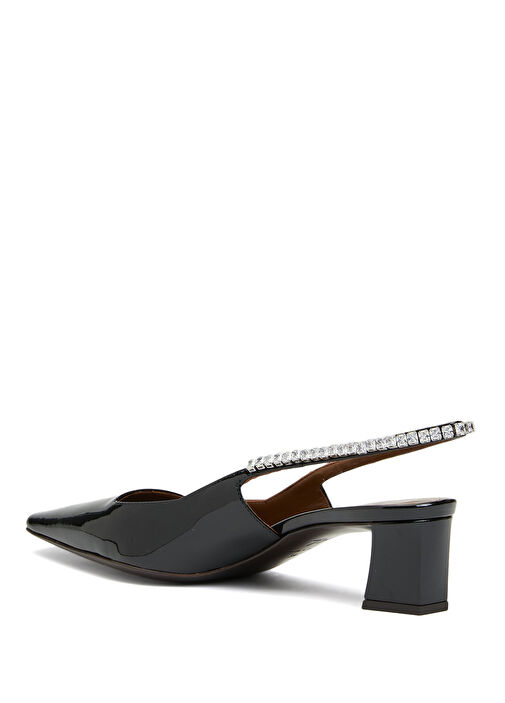 Giuseppe Zanotti Giuseppe Zanotti Siyah Deri Topuklu Ayakkabı Basketbol Ayakkabıları | Beymen Siyah - 4. görsel
