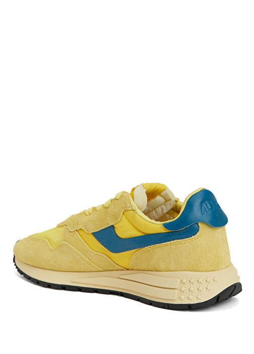 Lacivert Sarı Erkek Sneaker - Görsel 4