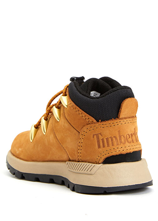 Mid Lace Up Unisex Çocuk Ayakkabı - Görsel 4