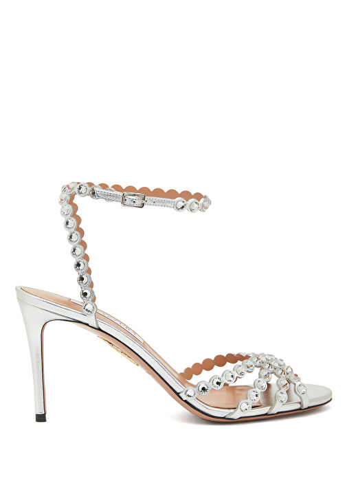 Tequila Silver Kadın Deri Sandalet - Görsel 2