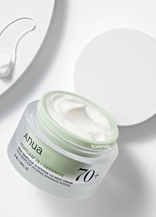 Anua - Heartleaf 70% Intense Calming Yoğun Nemlendirici ve Bariyer