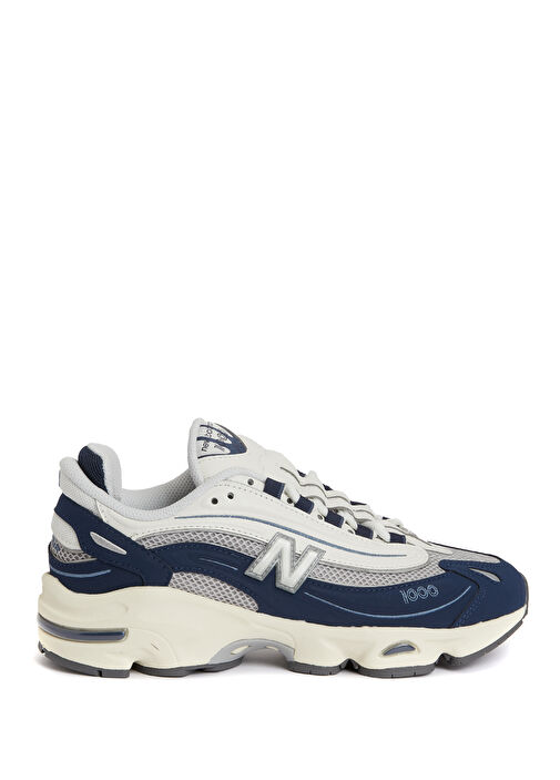 1000 Lacivert Kadın Sneaker - Görsel 2