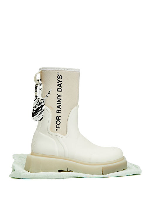 Off-White Kadın Bot - Görsel 7