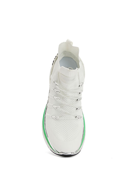 Chrome Surfer Beyaz Erkek Çorap Formlu Sneaker - Görsel 5