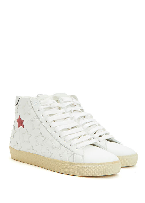 Saint Laurent Kadın Sneakers - Görsel 3