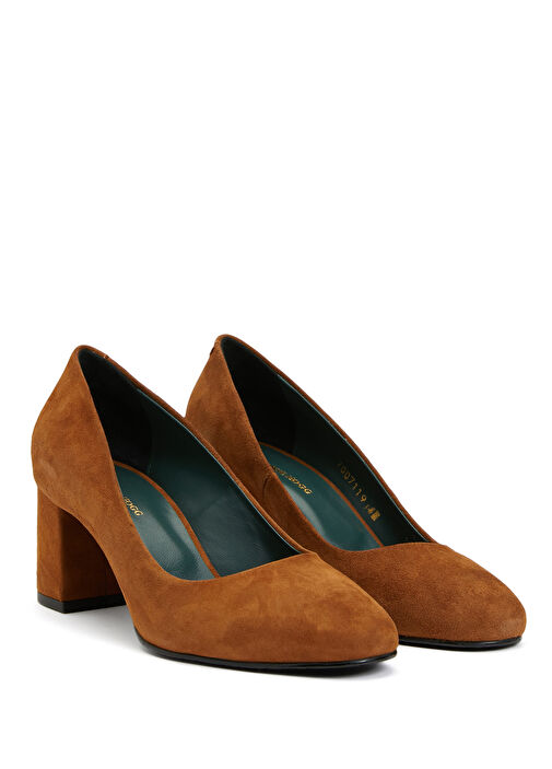 Taba Kadın Deri Ayakkabı - Görsel 3