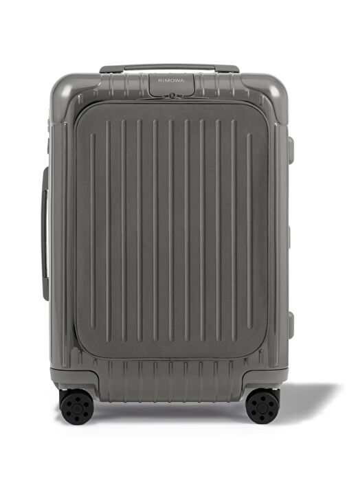 Essential Sleeve Gri Kabin Boy Bavul - Görsel 2