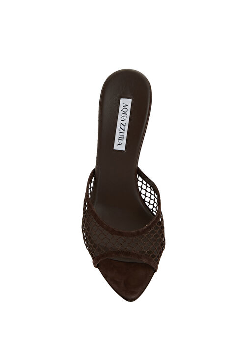 Aquazzura Topuklu Terlik - Görsel 5