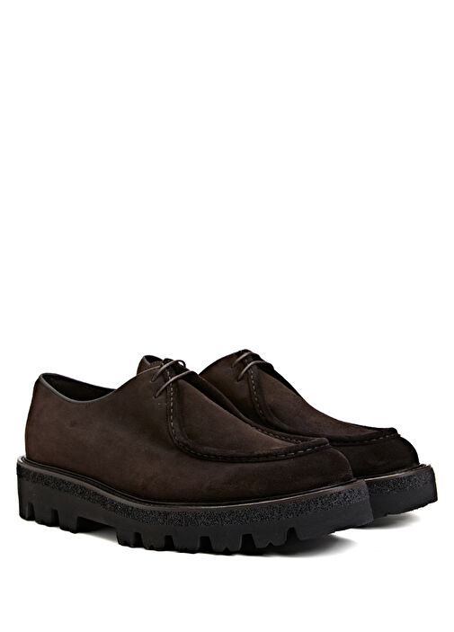 Açık Kahverengi Erkek Süet Ayakkabı - Görsel 3