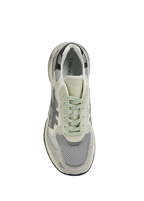 Sharky Beyaz Gri Erkek Sneaker - Görsel 5