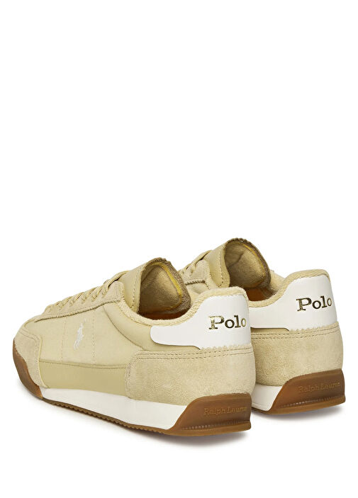 Hester Camel Bej Kadın Deri Sneaker - Görsel 4