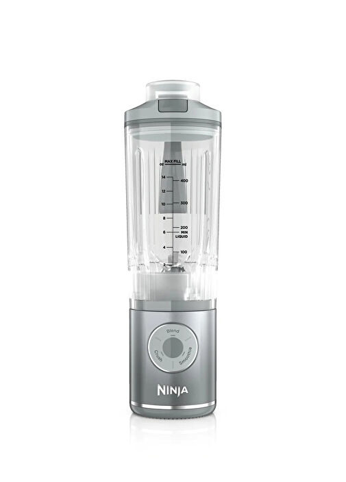 Ninja ブレンダー 本体 シルバー Ninja - Blast Max Gümüş Taşınabilir Blender - Gümüş