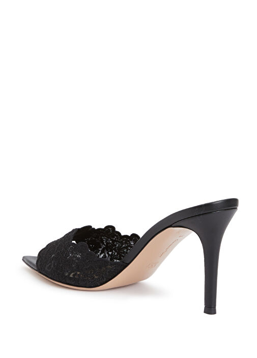 Yvonne Siyah Kadın Terlik - Görsel 4