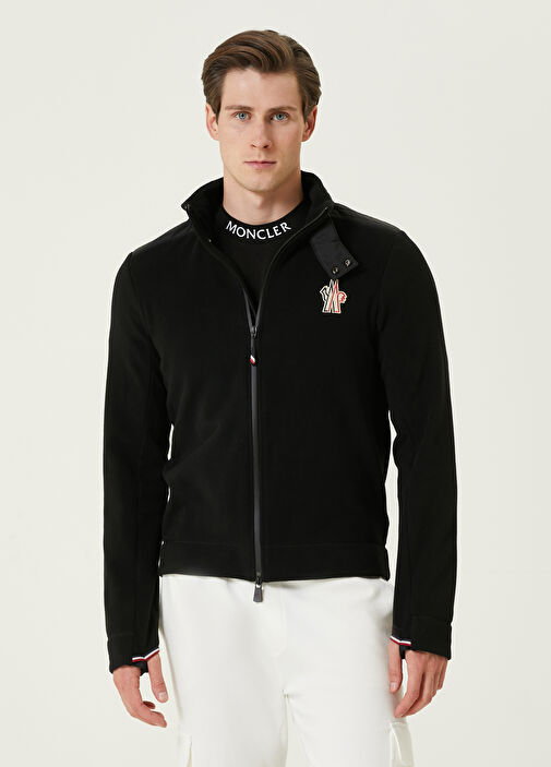 Moncler fleece discount pullover