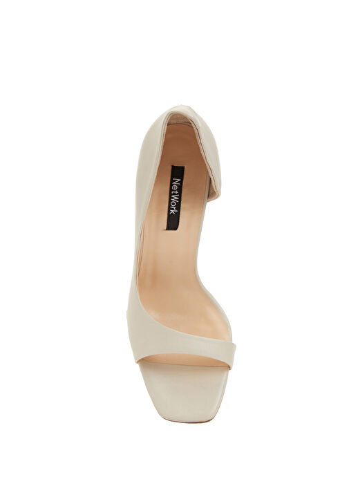 Network Network Bej Kadın Deri Topuklu Ayakkabı Beymen'de! Bej - 4. görsel