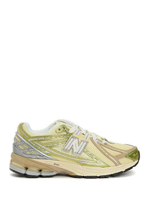 1906R Krem Kadın Sneaker - Görsel 2