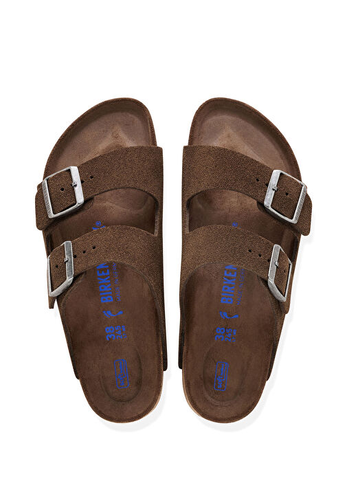 Birkenstock Koyu Kahverengi Kadın Arizona Koyu Kahverengi Kadın