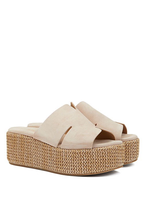 Divarese Divarese Taş Kadın Süet Terlik Beymen'de! Taş - 3. görsel