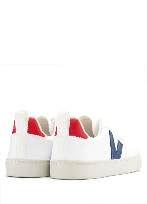Small V-10 Laces Beyaz Unisex Çocuk Sneaker - Görsel 4