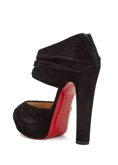 Beymen Reborn Siyah Beymen Reborn Christian Louboutin Topuklu Ayakkabı