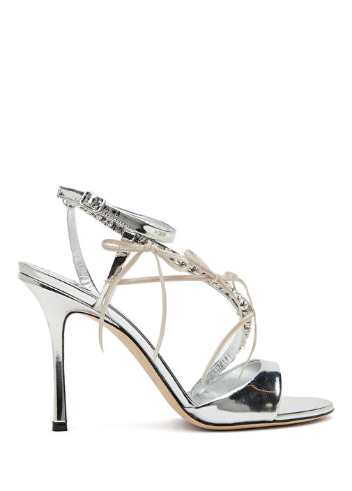 Lula Silver Kadın Deri Sandalet - Görsel 2