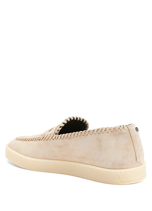 Taupe Erkek Deri Loafer - Görsel 4