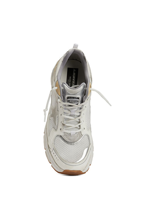 Light Star Beyaz Erkek Sneaker - Görsel 5