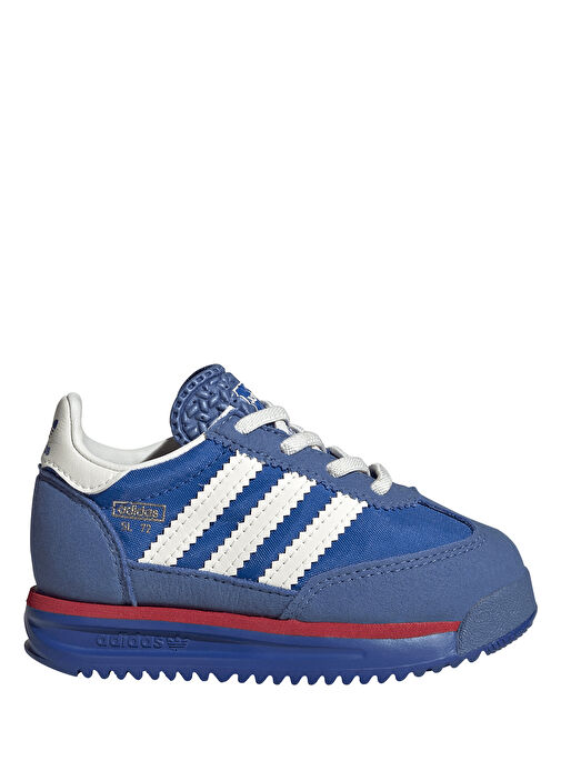 SL 72 RS Mavi Unisex Çocuk Deri Sneaker - Görsel 2