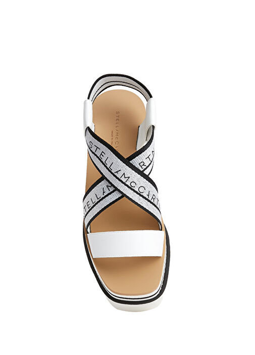 Beyaz Kadın Sandalet - Görsel 5