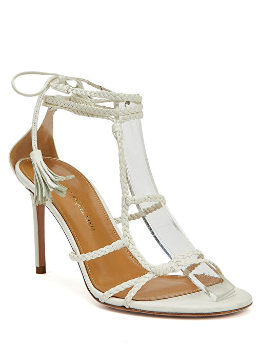 Aquazurra Topuklu Ayakkabı - Görsel 3