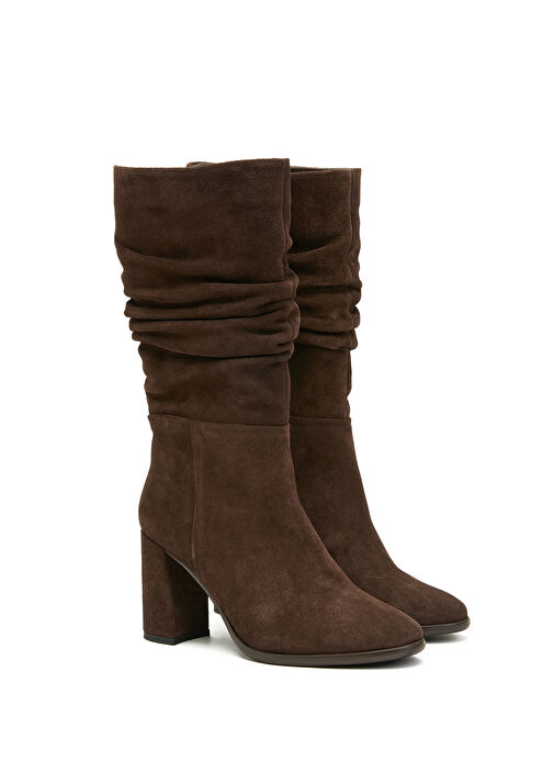 Network Network Kahverengi Kadın Süet Çizme Bot | Beymen Kahverengi - 3. görsel