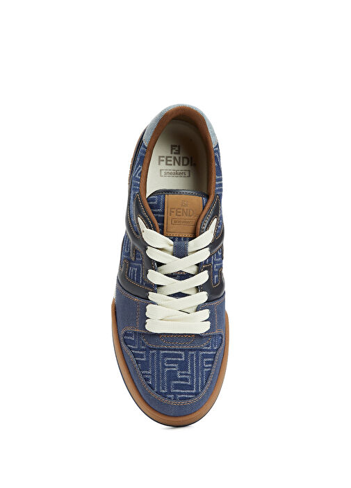 Mavi Erkek Denim Sneaker - Görsel 5